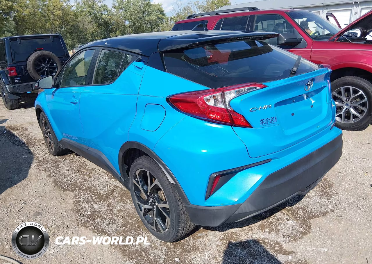 2019 Toyota C-Hr Xle VIN:JTNKHMBXXK1018162 - 3