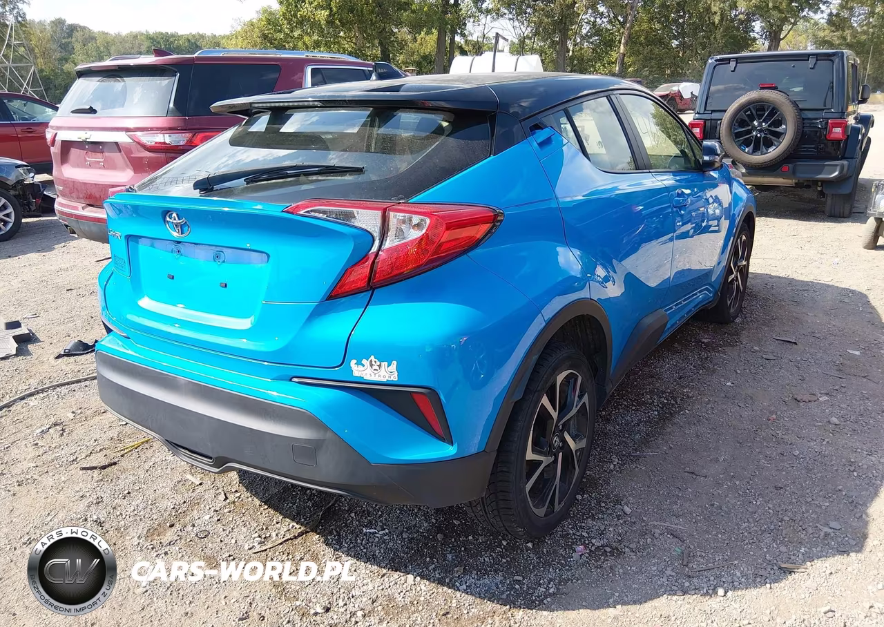2019 Toyota C-Hr Xle VIN:JTNKHMBXXK1018162 - 4