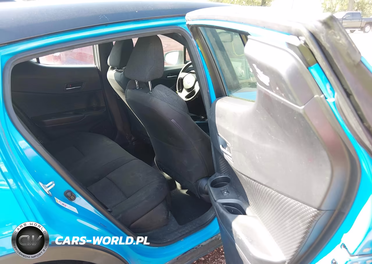 2019 Toyota C-Hr Xle VIN:JTNKHMBXXK1018162 - 8
