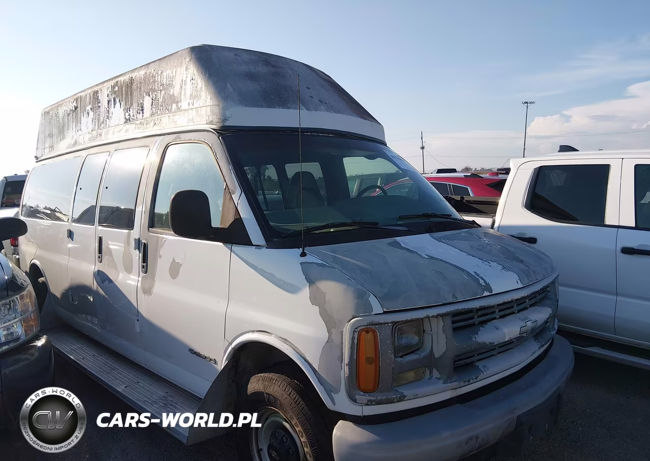 2002 Chevrolet Express Van