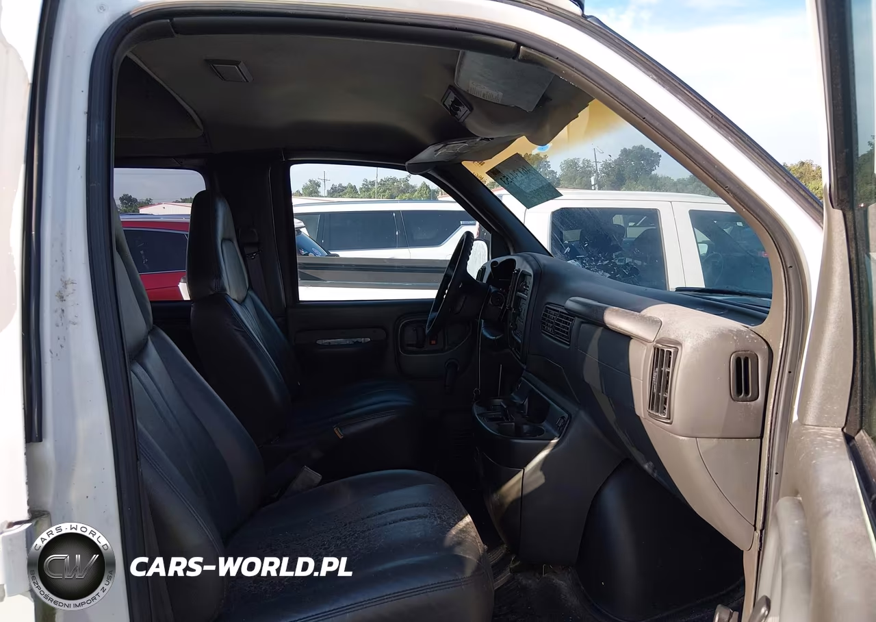 2002 Chevrolet Express Van VIN:1GAHG39R821123858 - 5