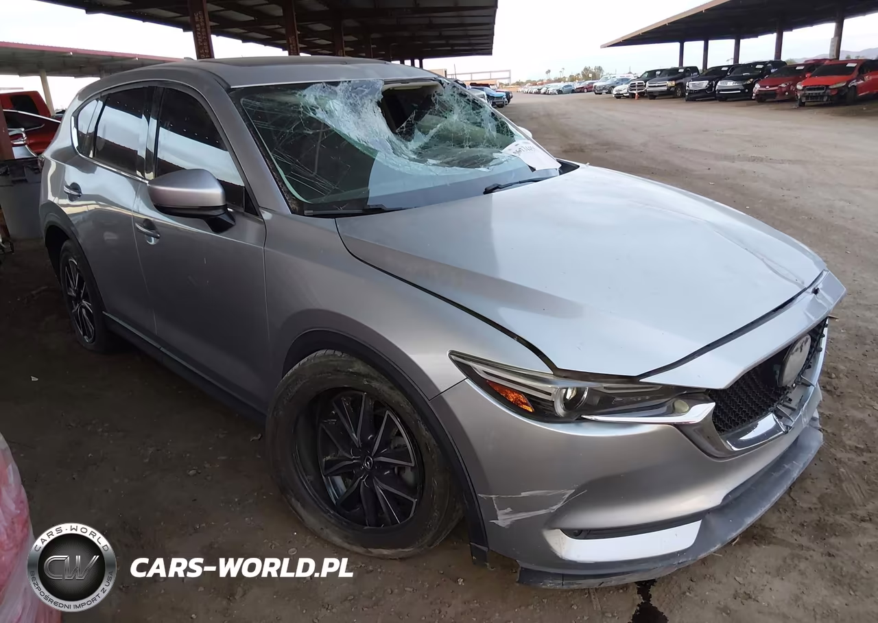 2018 Mazda Cx-5 Grand Touring – zdjęcie 1 z 16