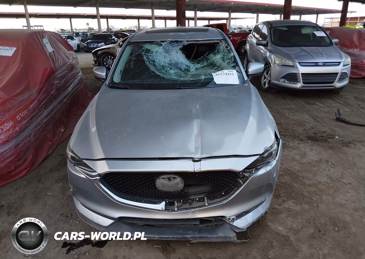 2018 Mazda Cx-5 Grand Touring VIN:JM3KFADM9J0330125 - 12