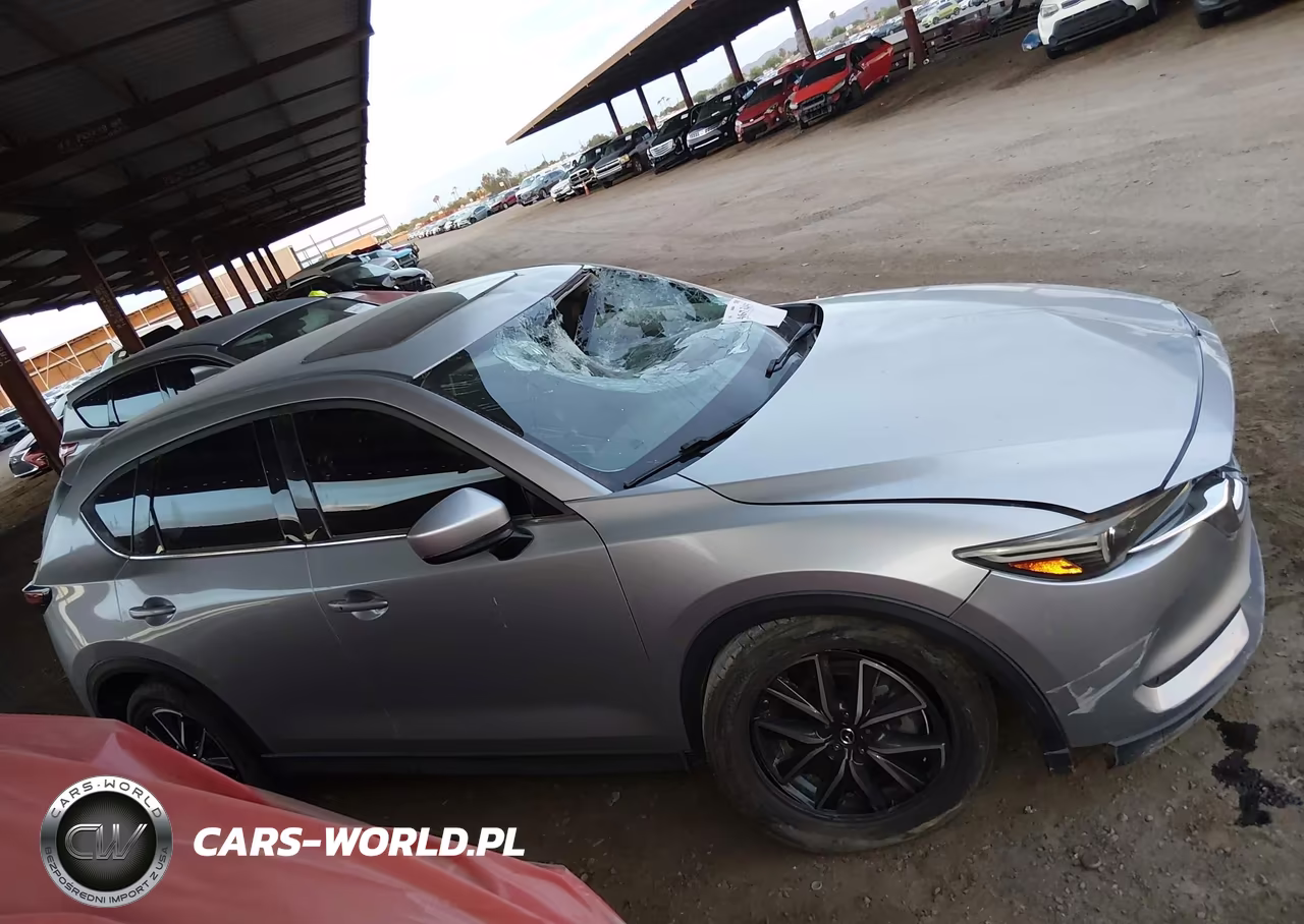 2018 Mazda Cx-5 Grand Touring VIN:JM3KFADM9J0330125 - 13
