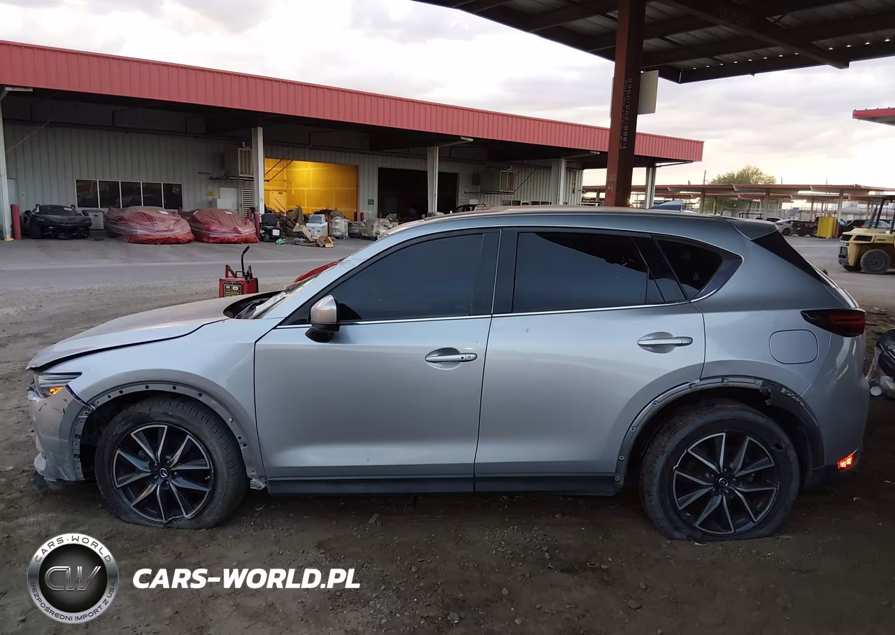 2018 Mazda Cx-5 Grand Touring VIN:JM3KFADM9J0330125 - 14