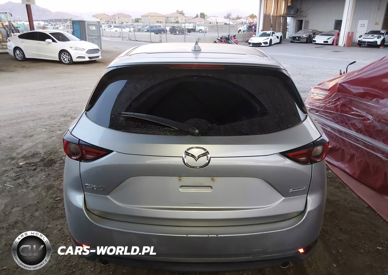 2018 Mazda Cx-5 Grand Touring VIN:JM3KFADM9J0330125 - 16