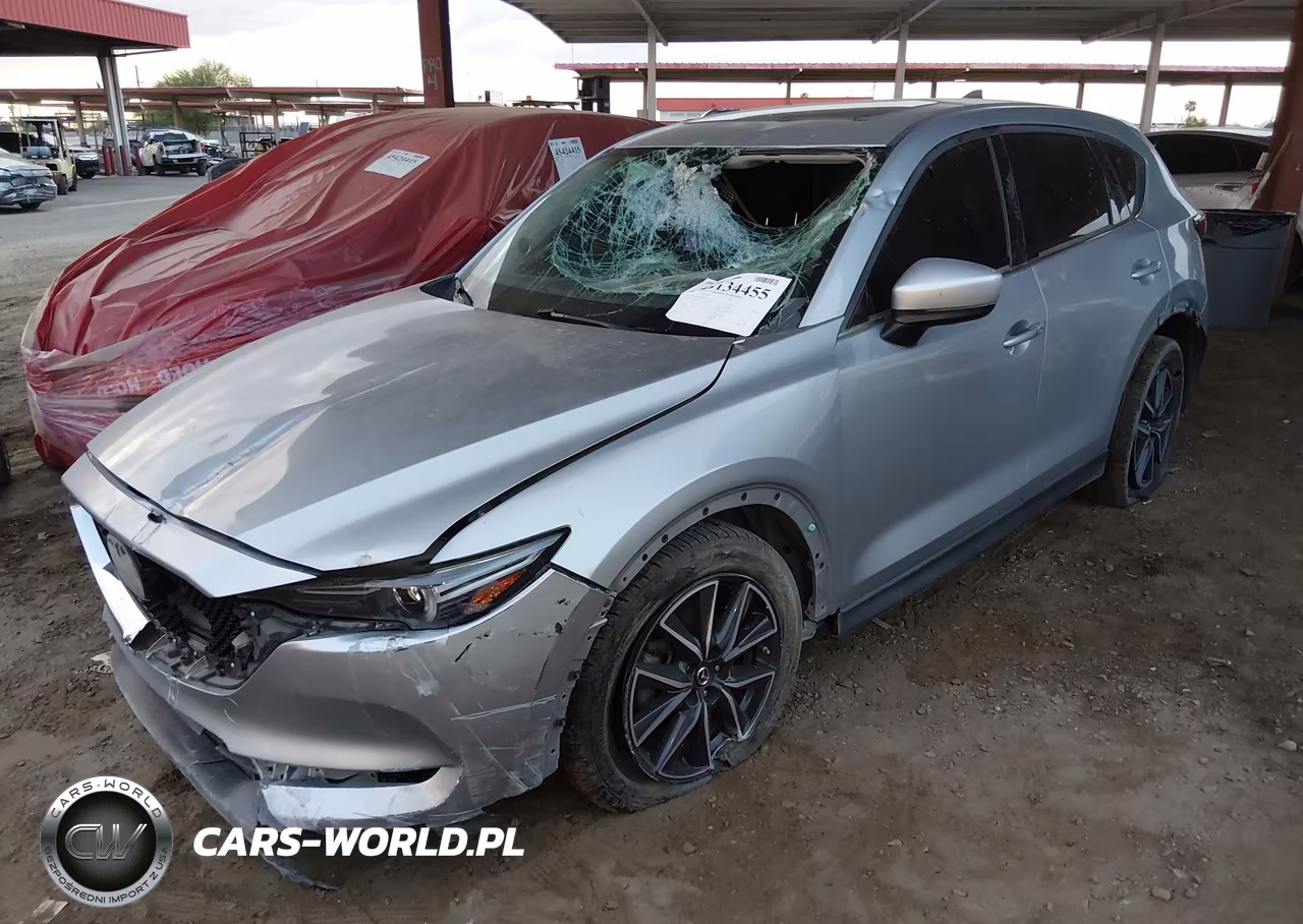 2018 Mazda Cx-5 Grand Touring VIN:JM3KFADM9J0330125 - 2
