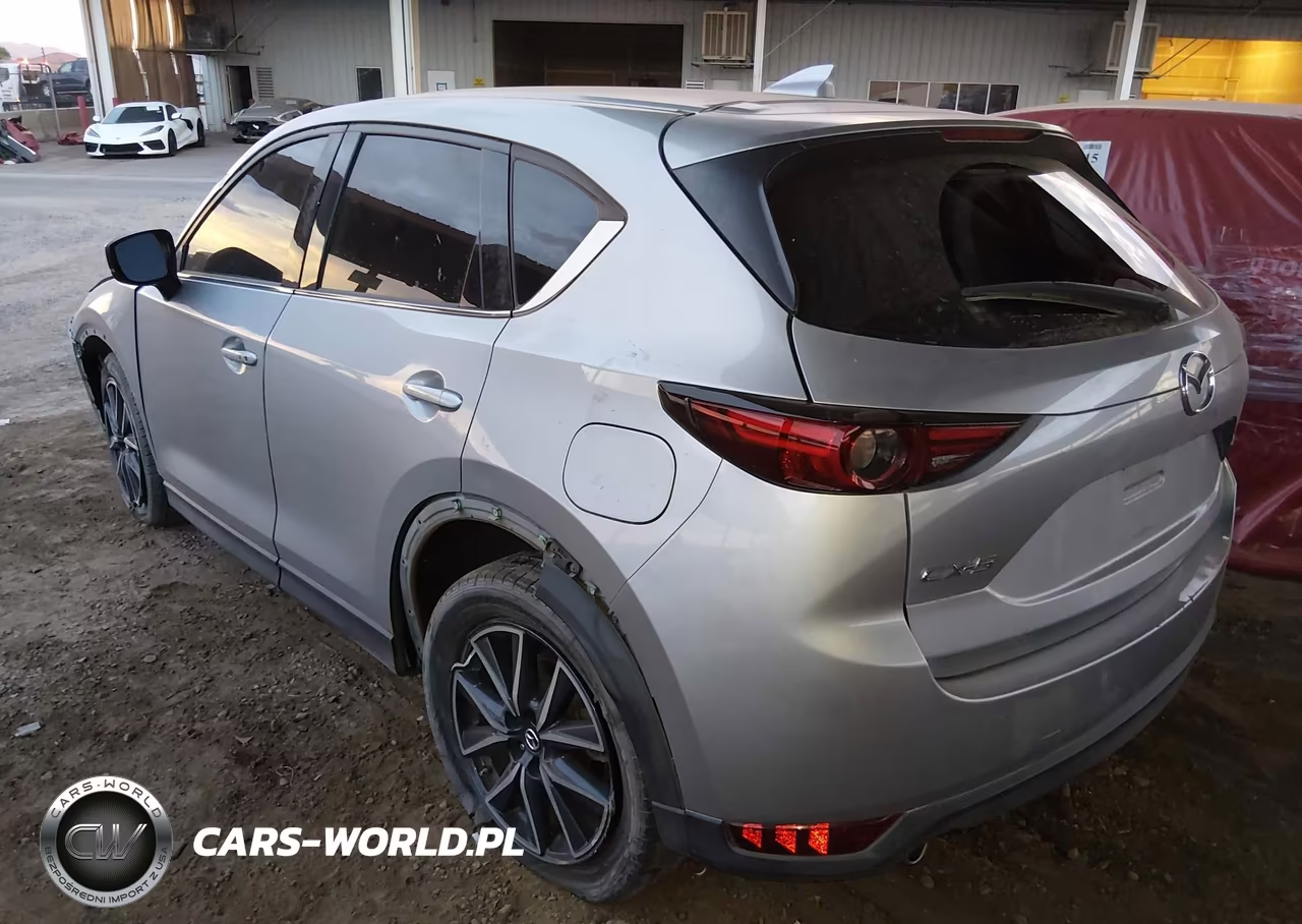 2018 Mazda Cx-5 Grand Touring VIN:JM3KFADM9J0330125 - 3