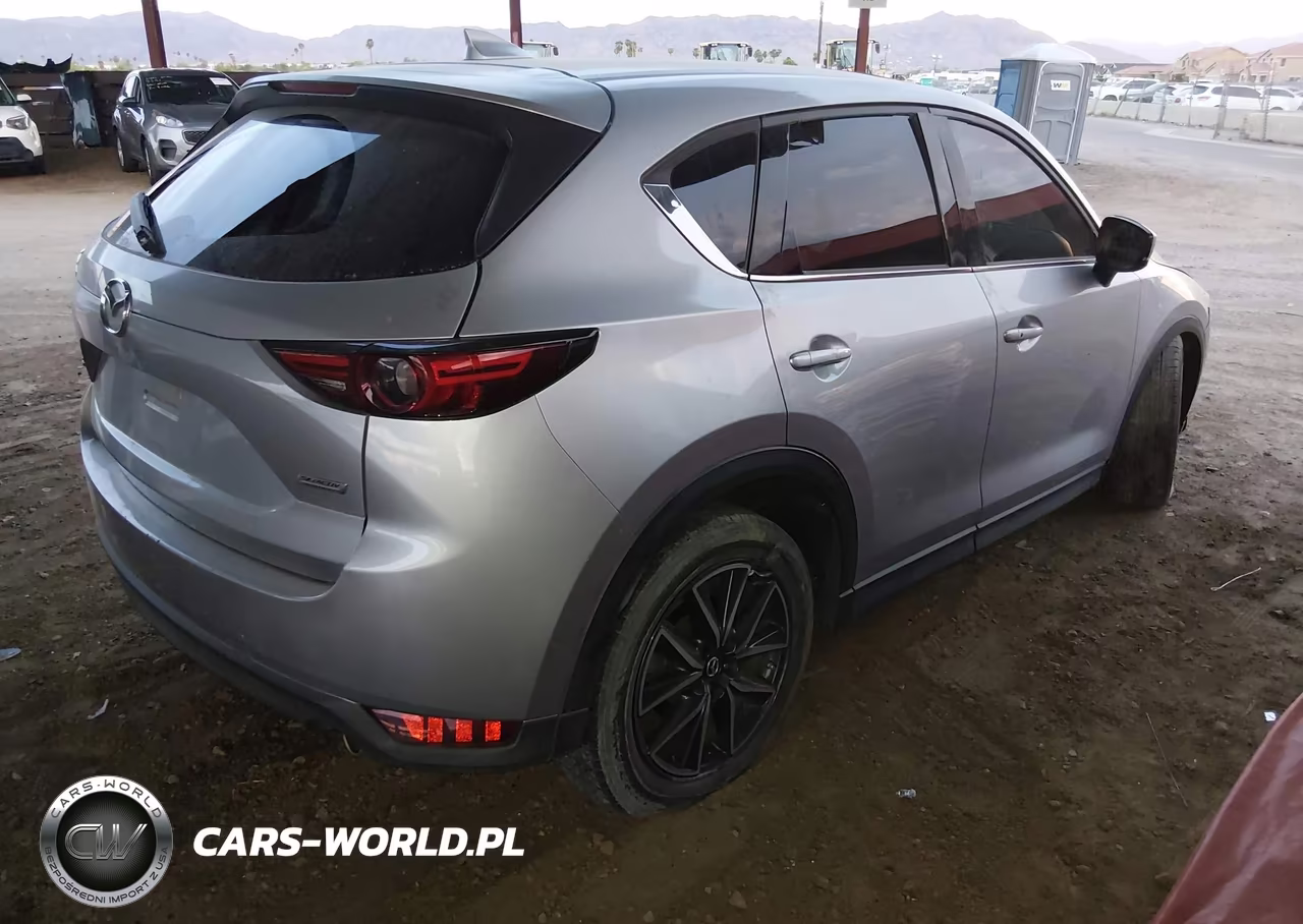 2018 Mazda Cx-5 Grand Touring VIN:JM3KFADM9J0330125 - 4
