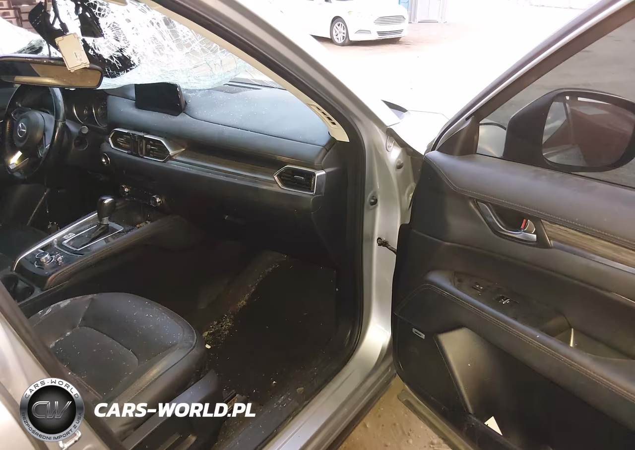 2018 Mazda Cx-5 Grand Touring VIN:JM3KFADM9J0330125 - 5