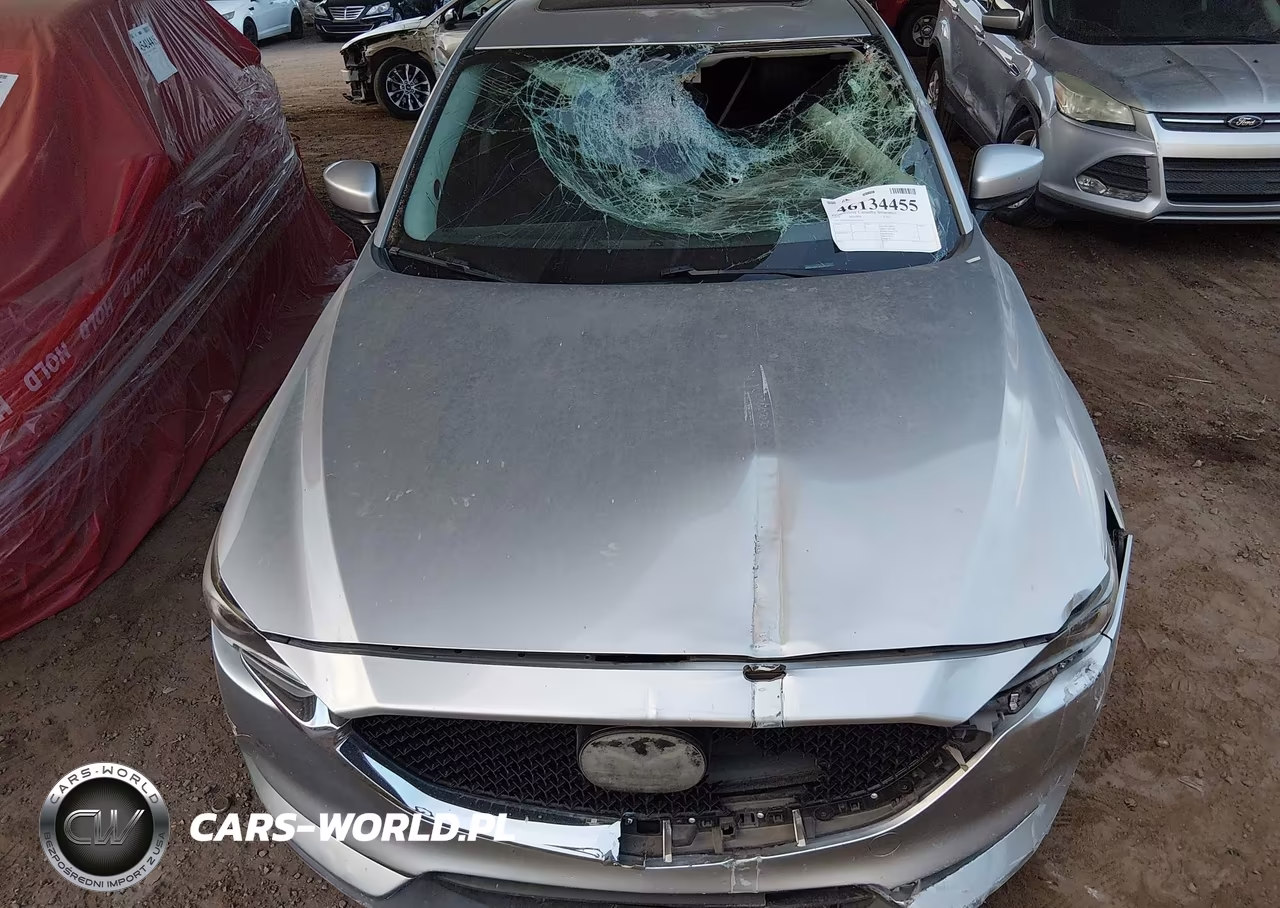 2018 Mazda Cx-5 Grand Touring VIN:JM3KFADM9J0330125 - 6