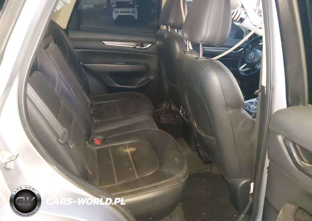 2018 Mazda Cx-5 Grand Touring VIN:JM3KFADM9J0330125 - 8