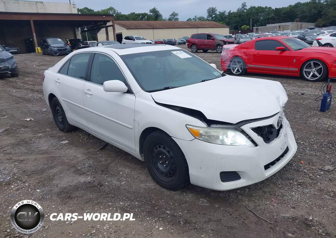 2010 Toyota Camry Le VIN:4T4BF3EKXAR042710 - 1