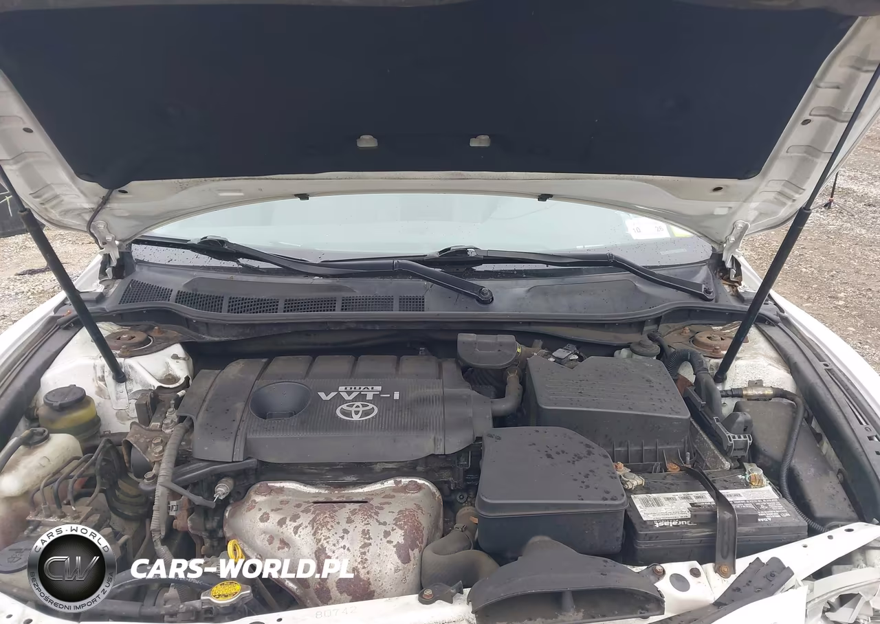 2010 Toyota Camry Le VIN:4T4BF3EKXAR042710 - 10