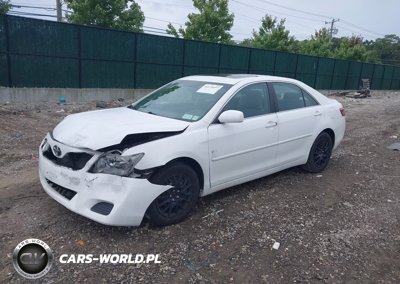 2010 Toyota Camry Le VIN:4T4BF3EKXAR042710 - 2