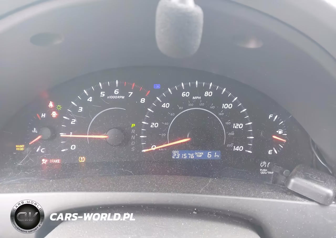 2010 Toyota Camry Le VIN:4T4BF3EKXAR042710 - 7