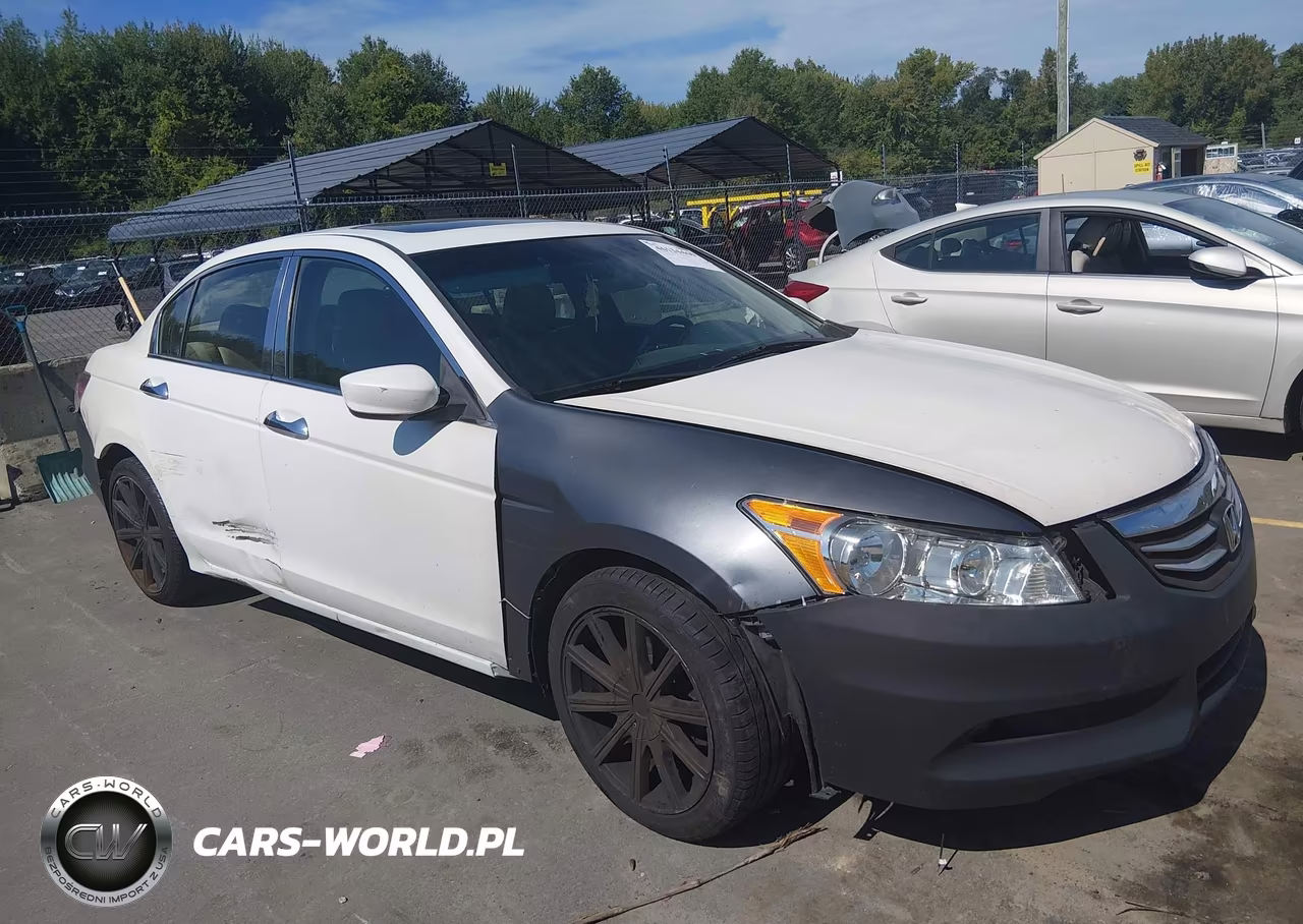 2012 Honda Accord 3.5 Ex-L