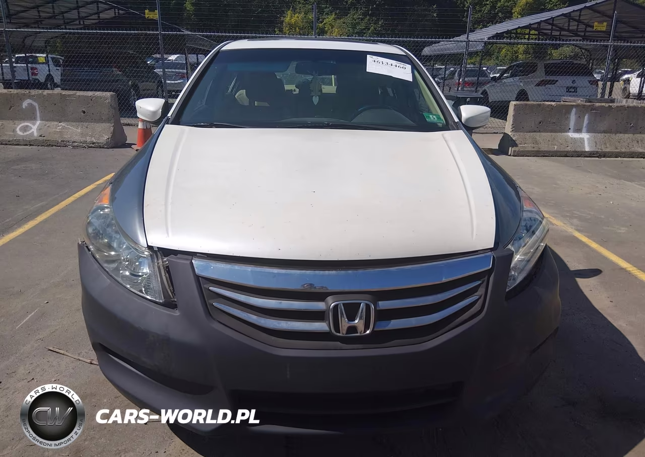 2012 Honda Accord 3.5 Ex-L VIN:1HGCP3F81CA030986 - 12