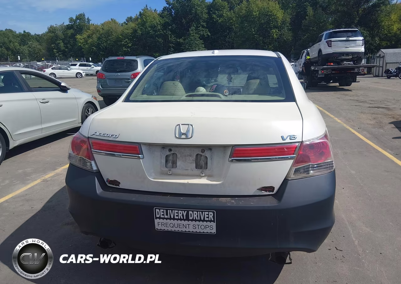 2012 Honda Accord 3.5 Ex-L VIN:1HGCP3F81CA030986 - 16