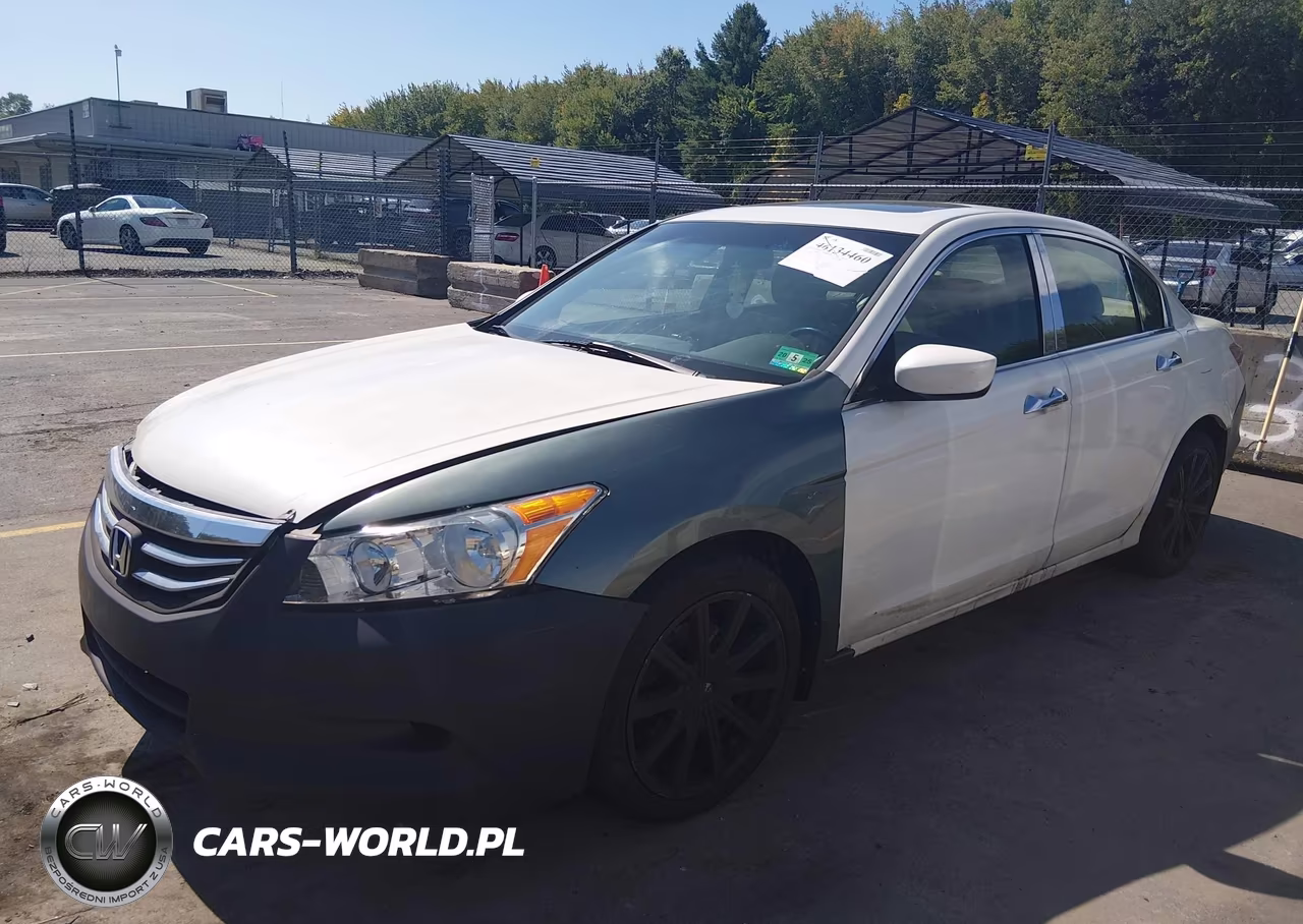2012 Honda Accord 3.5 Ex-L VIN:1HGCP3F81CA030986 - 2