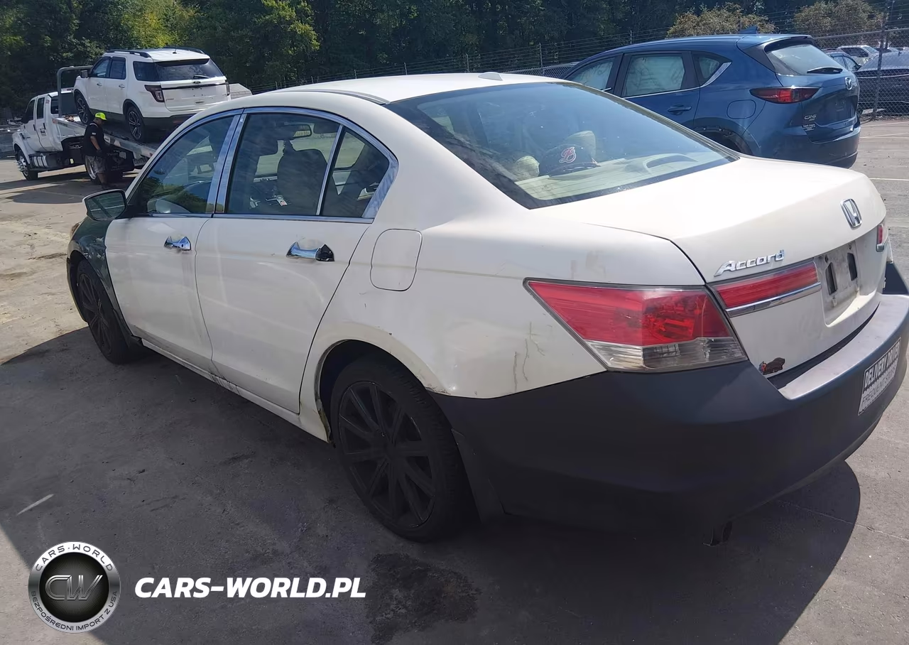 2012 Honda Accord 3.5 Ex-L VIN:1HGCP3F81CA030986 - 3