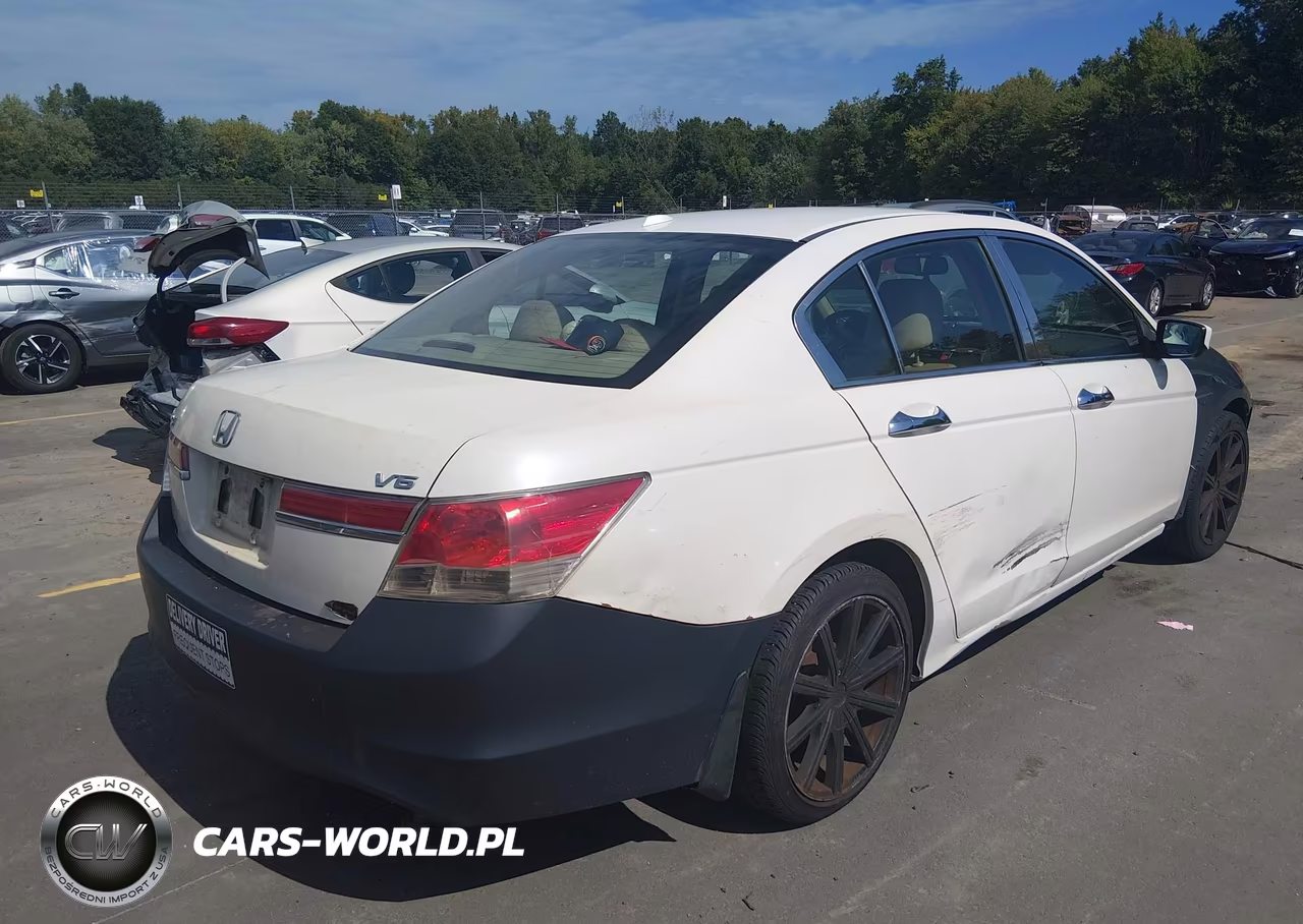 2012 Honda Accord 3.5 Ex-L VIN:1HGCP3F81CA030986 - 4