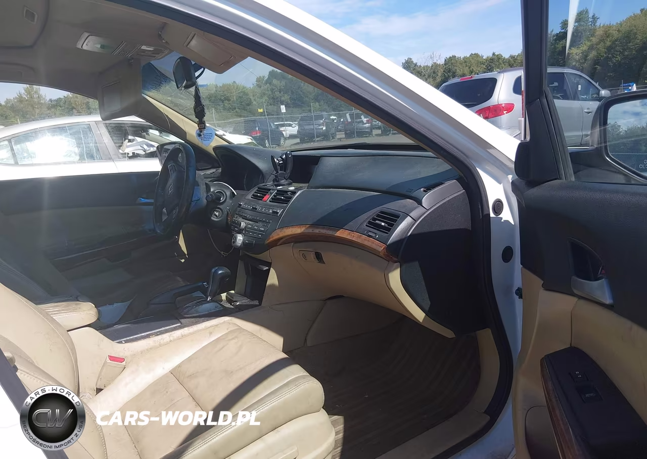 2012 Honda Accord 3.5 Ex-L VIN:1HGCP3F81CA030986 - 5