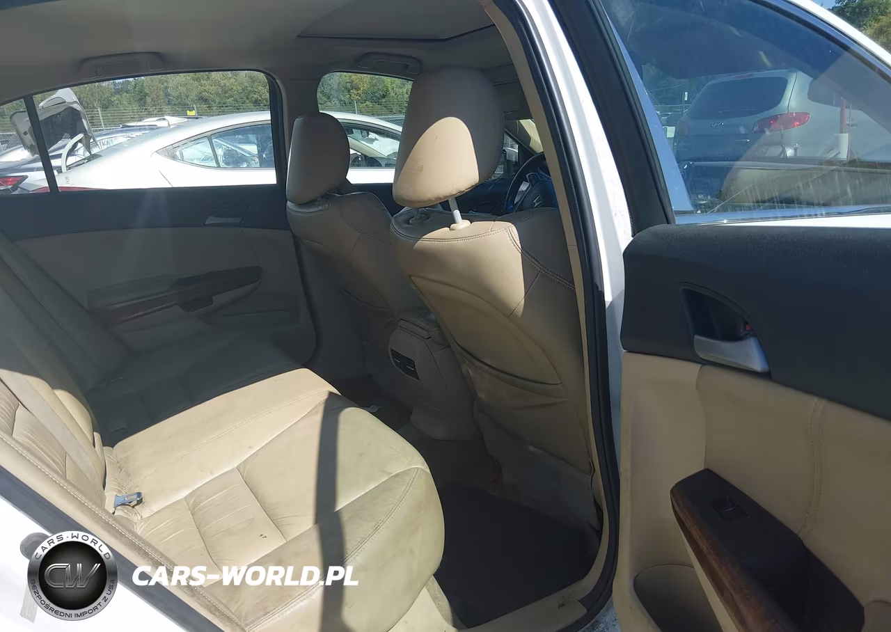 2012 Honda Accord 3.5 Ex-L VIN:1HGCP3F81CA030986 - 8
