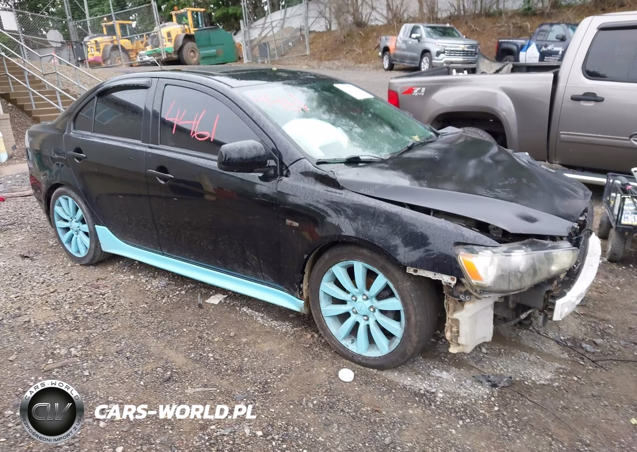 2010 Mitsubishi Lancer Es