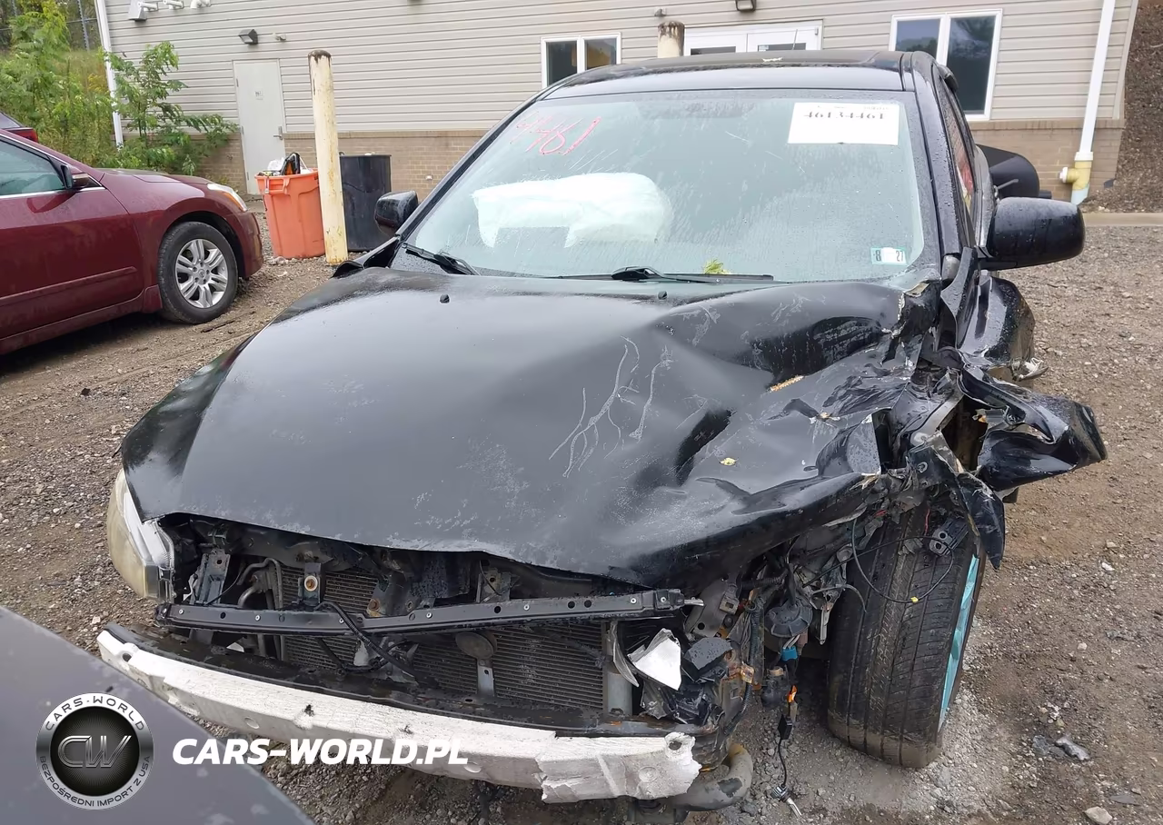 2010 Mitsubishi Lancer Es VIN:JA32U2FU6AU000628 - 12