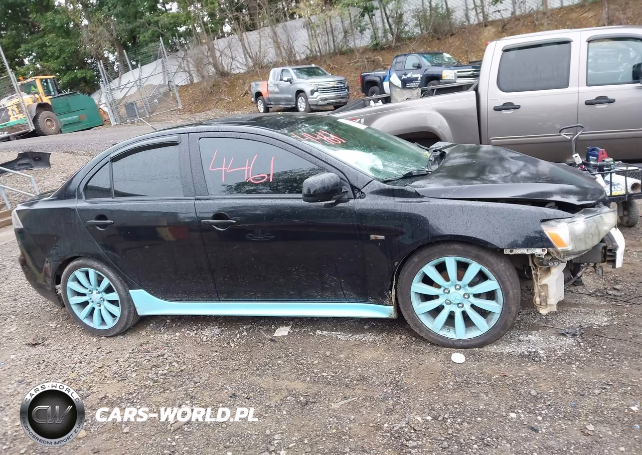 2010 Mitsubishi Lancer Es VIN:JA32U2FU6AU000628 - 13