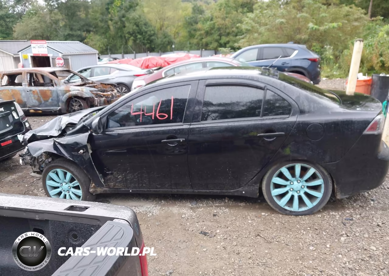 2010 Mitsubishi Lancer Es VIN:JA32U2FU6AU000628 - 14