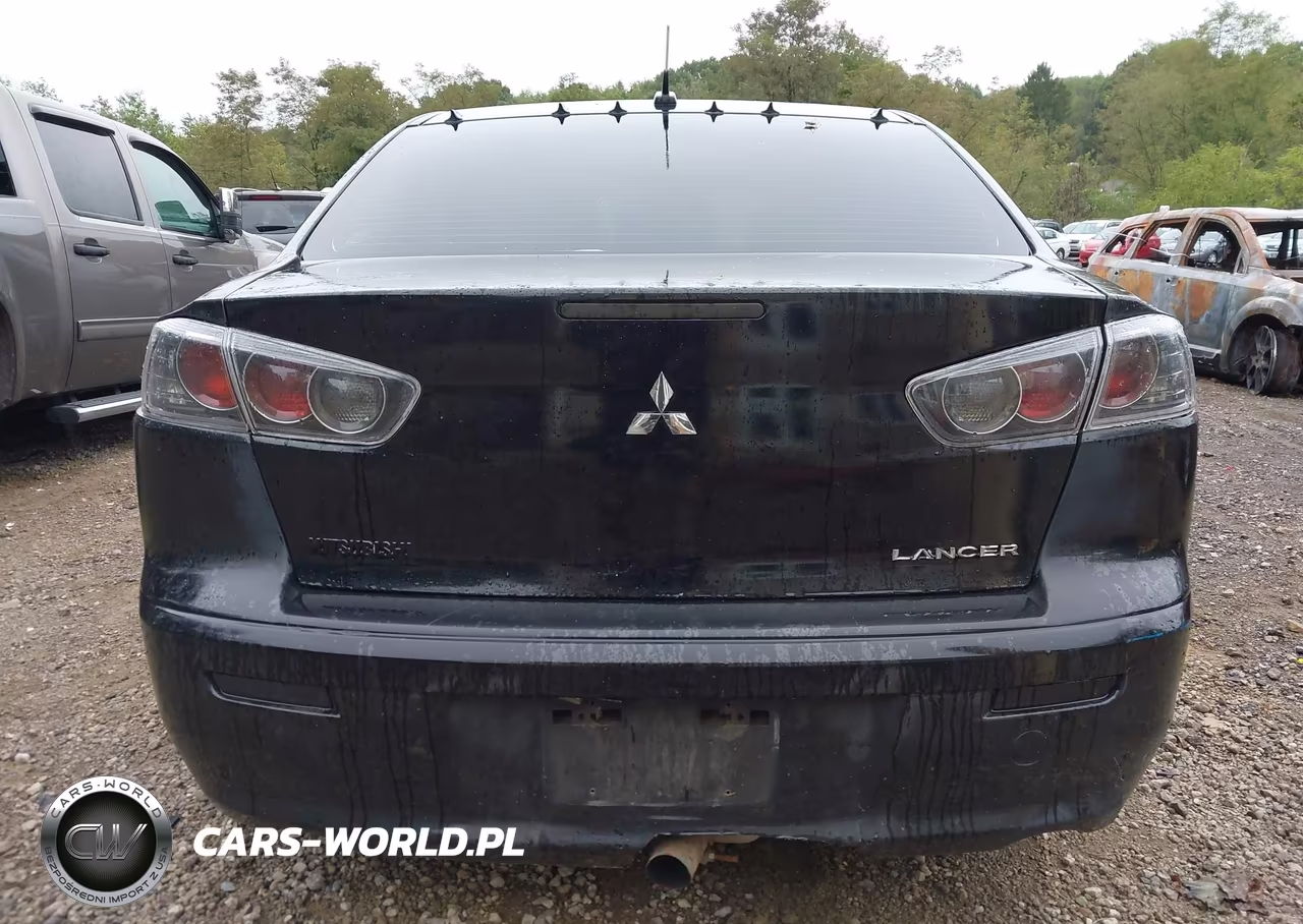 2010 Mitsubishi Lancer Es VIN:JA32U2FU6AU000628 - 16