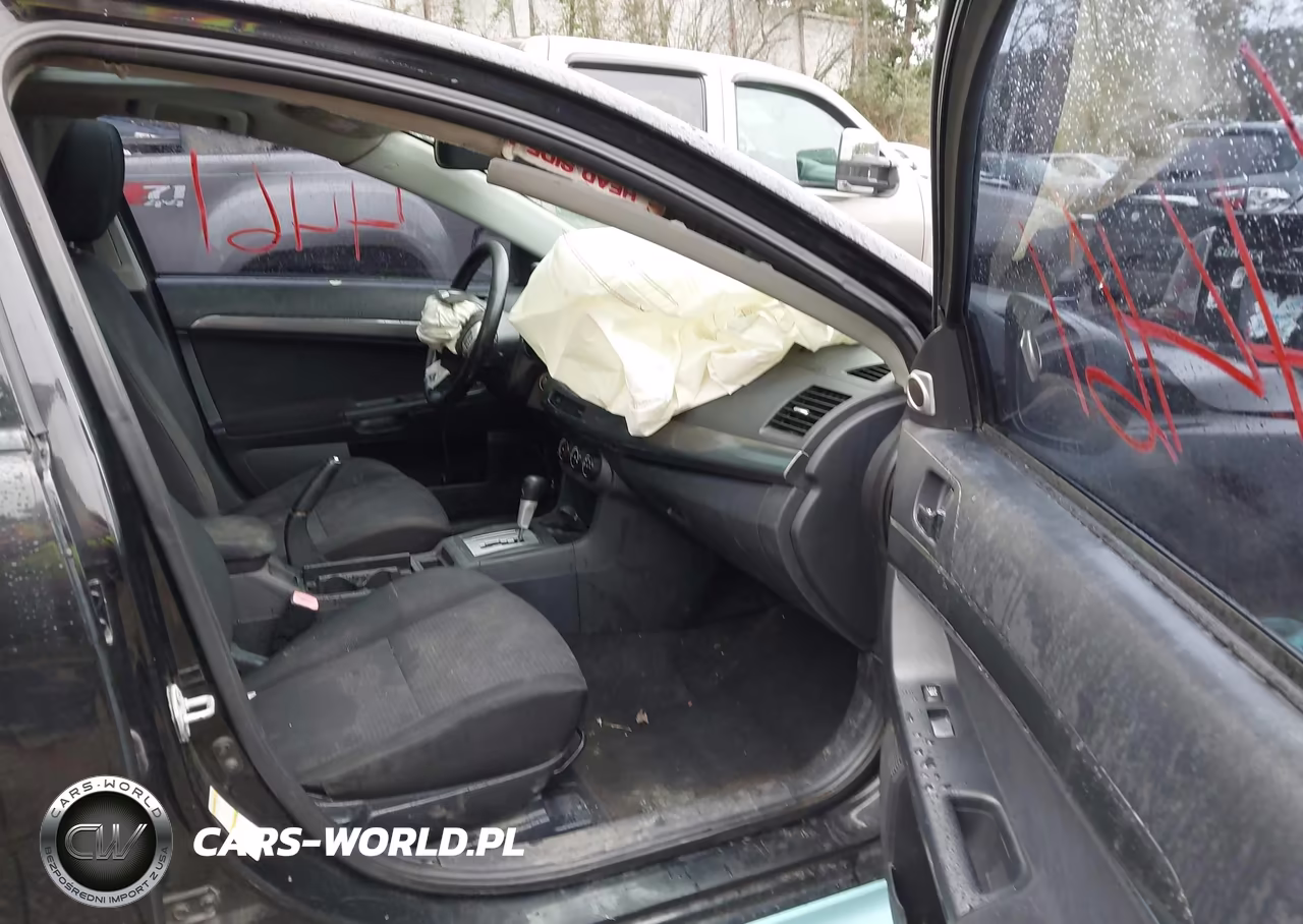 2010 Mitsubishi Lancer Es VIN:JA32U2FU6AU000628 - 5
