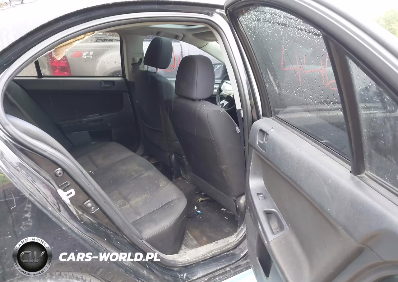 2010 Mitsubishi Lancer Es VIN:JA32U2FU6AU000628 - 8