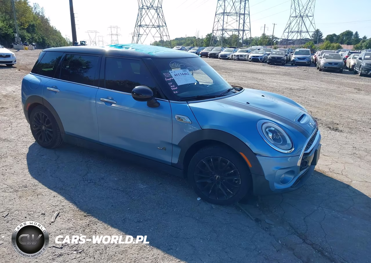 2017 Mini Clubman Cooper S