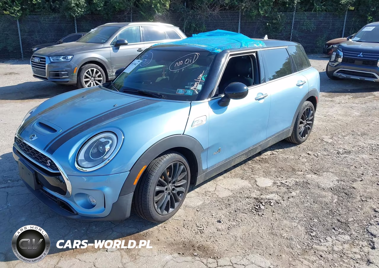 2017 Mini Clubman Cooper S VIN:WMWLU5C51H2E83276 - 2