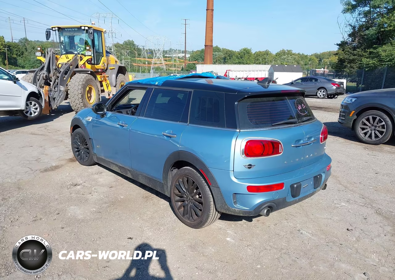 2017 Mini Clubman Cooper S VIN:WMWLU5C51H2E83276 - 3