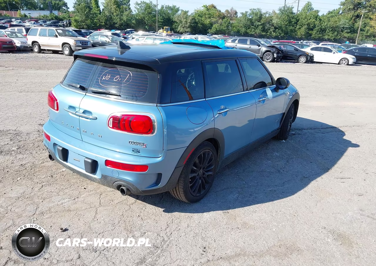 2017 Mini Clubman Cooper S VIN:WMWLU5C51H2E83276 - 4