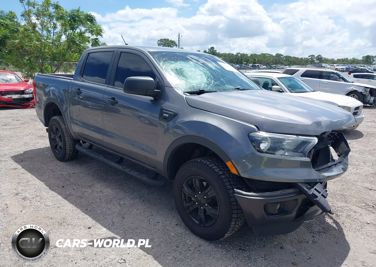 2022 Ford Ranger Xl