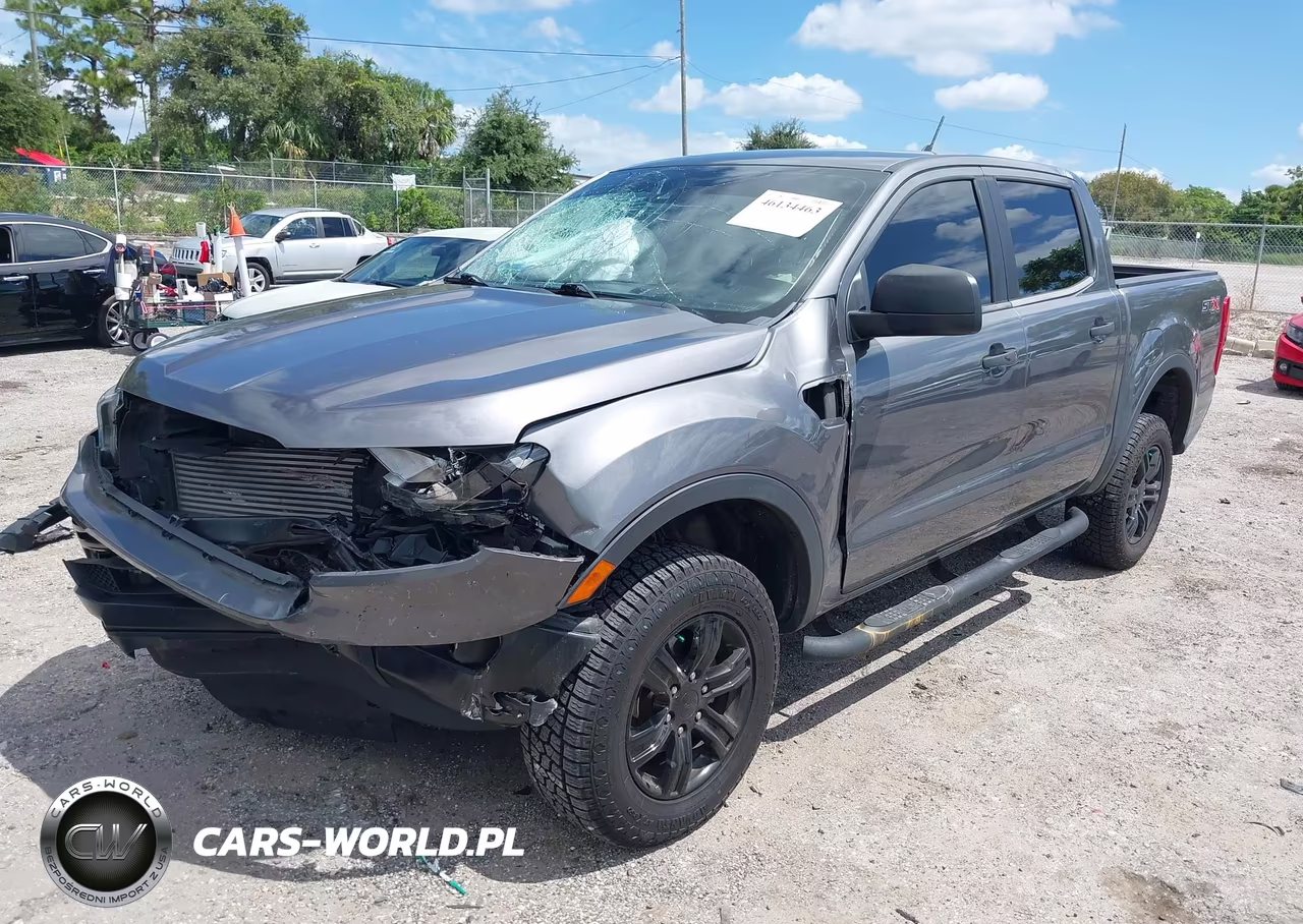 2022 Ford Ranger Xl VIN:1FTER4EH0NLD04131 - 2