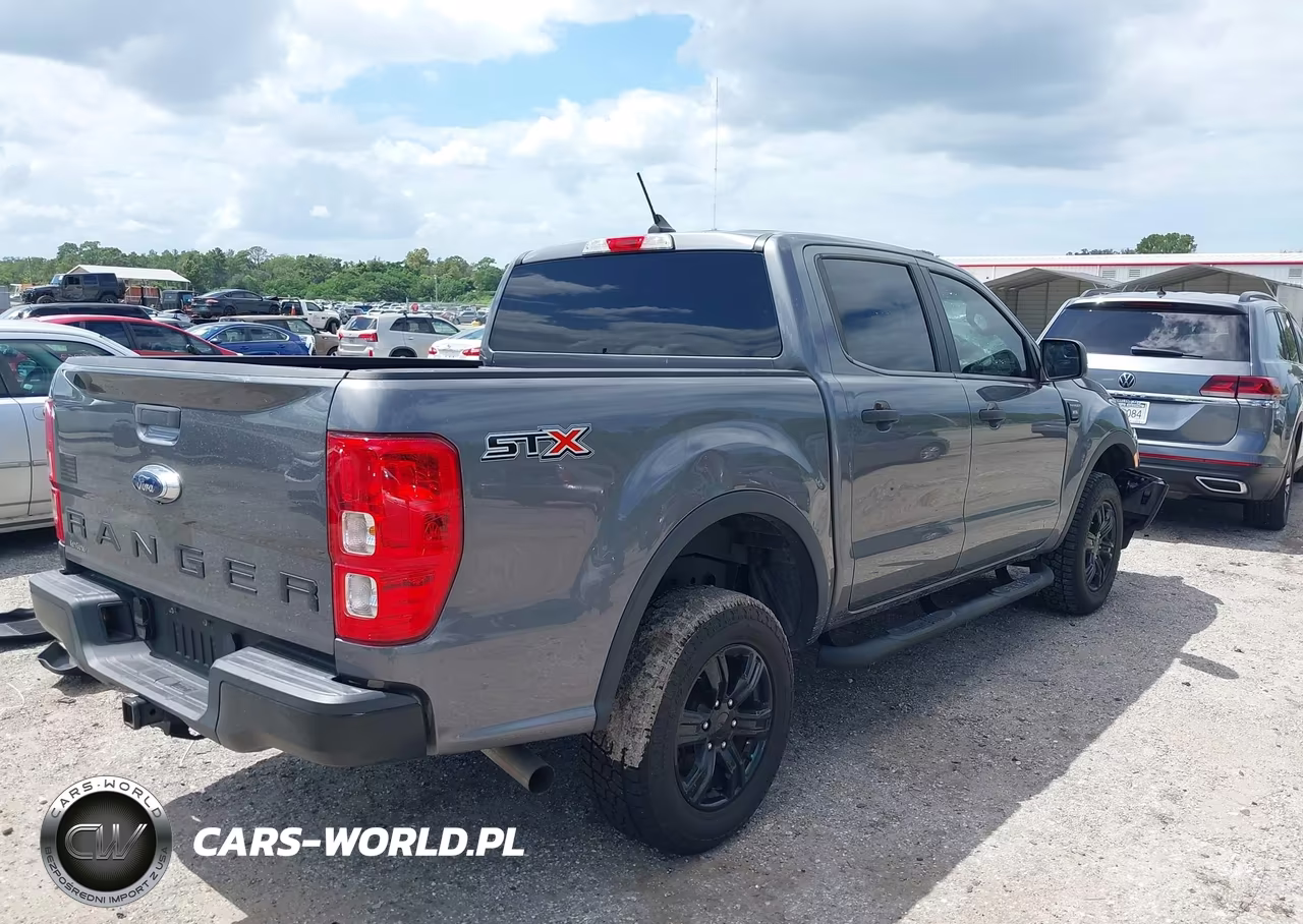 2022 Ford Ranger Xl VIN:1FTER4EH0NLD04131 - 4