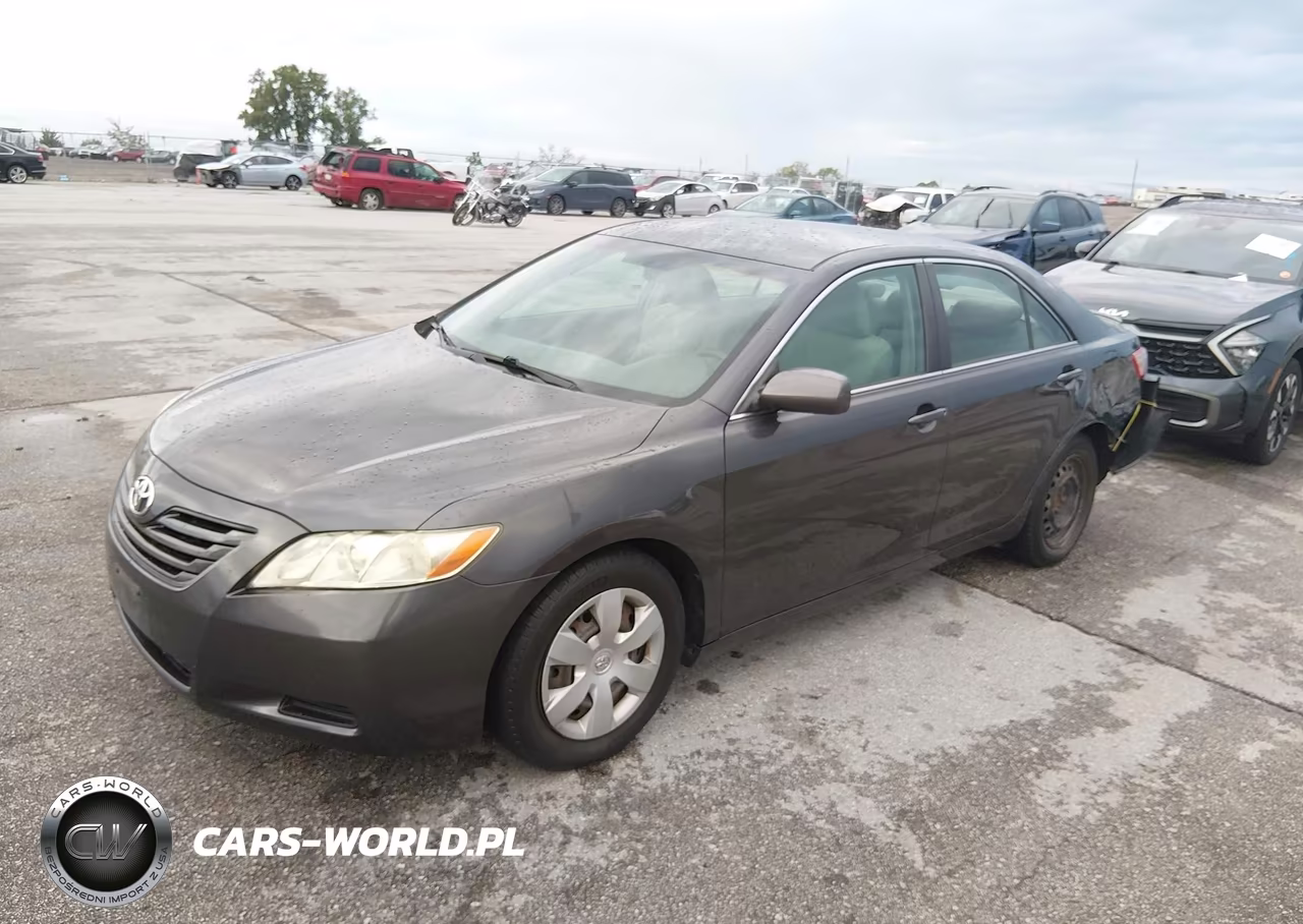 2007 Toyota Camry Le VIN:4T1BE46K07U003666 - 2
