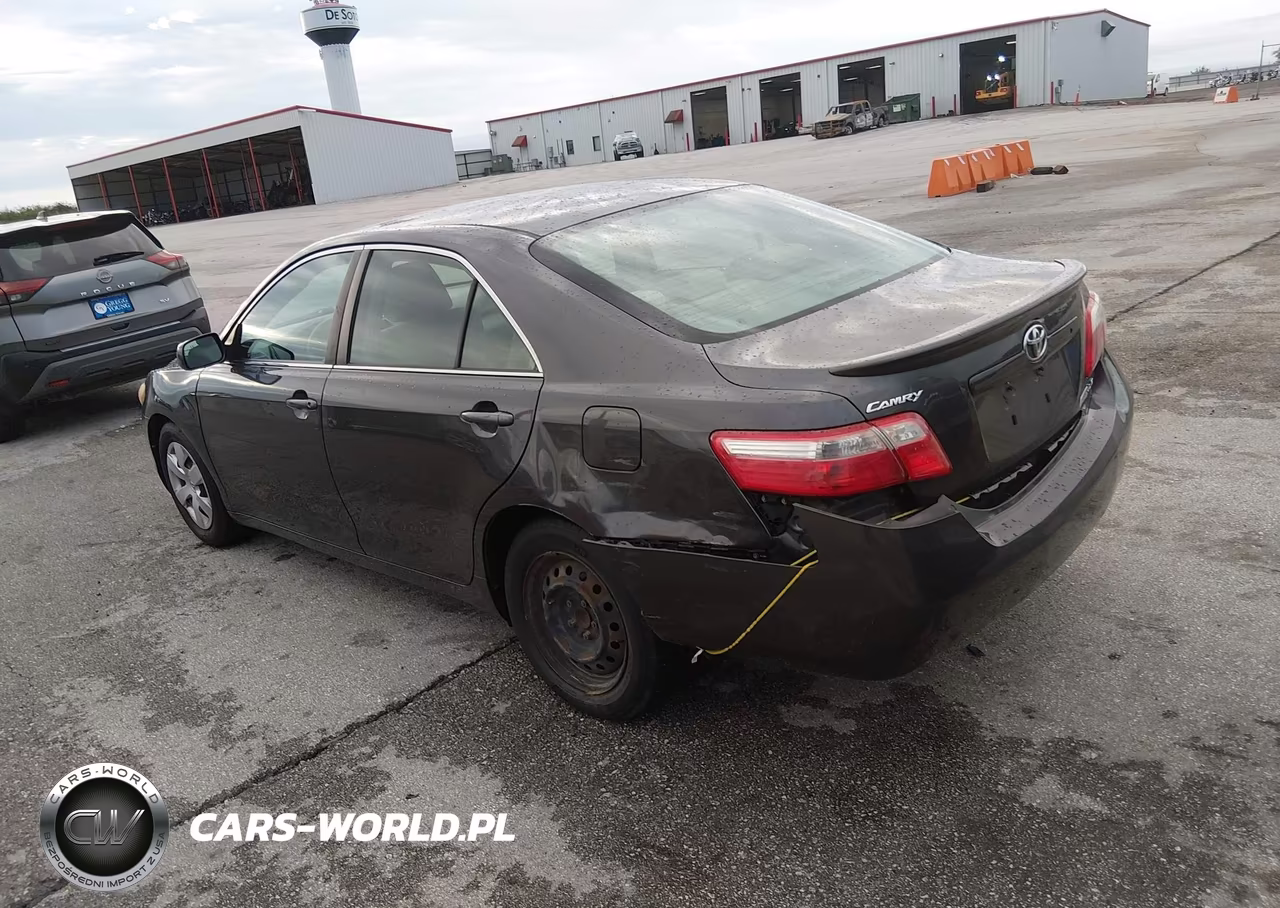 2007 Toyota Camry Le VIN:4T1BE46K07U003666 - 3