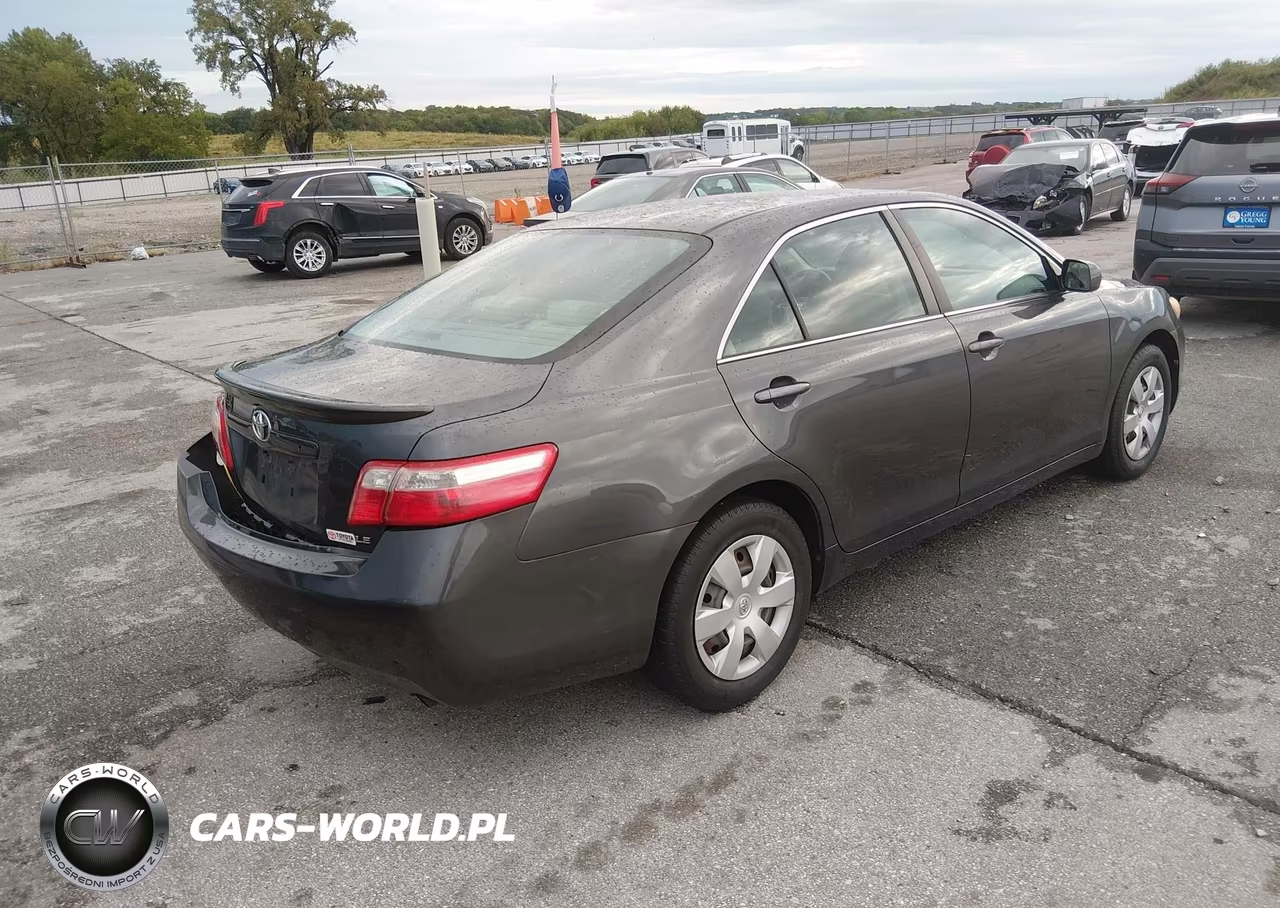 2007 Toyota Camry Le VIN:4T1BE46K07U003666 - 4
