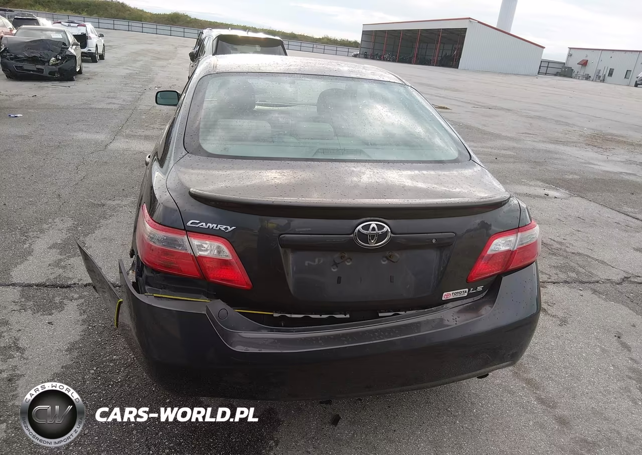 2007 Toyota Camry Le VIN:4T1BE46K07U003666 - 6