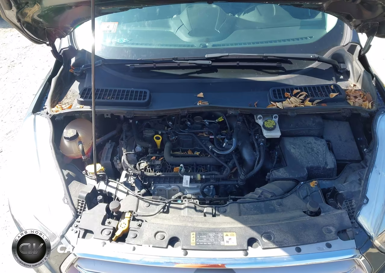 2019 Ford Escape Se VIN:1FMCU9GD1KUA66045 - 10