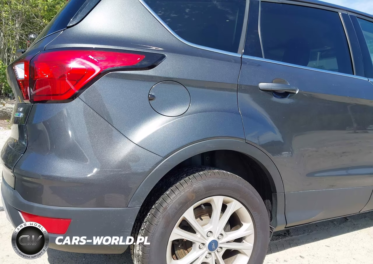 2019 Ford Escape Se VIN:1FMCU9GD1KUA66045 - 19