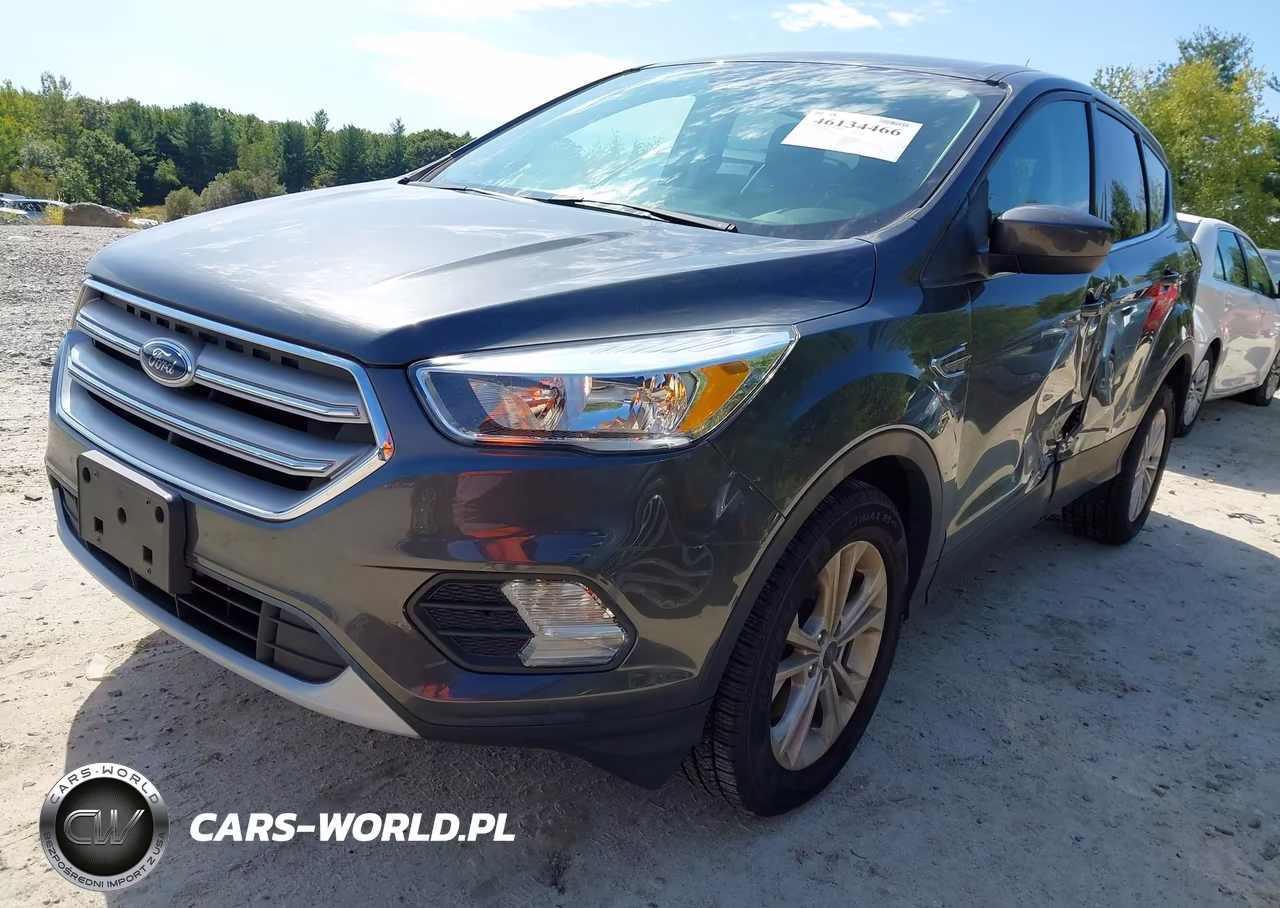 2019 Ford Escape Se VIN:1FMCU9GD1KUA66045 - 2