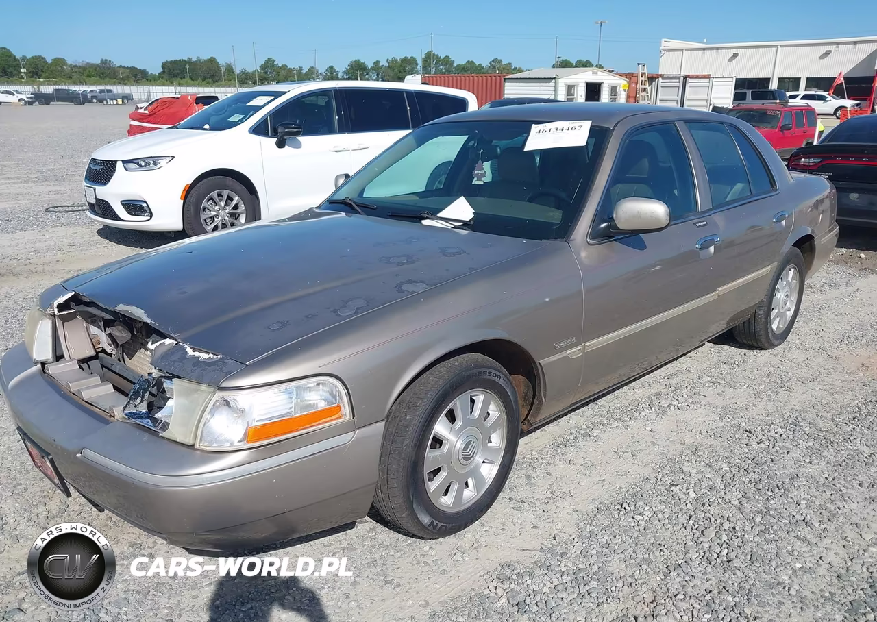 2004 Mercury Grand Marquis Ls VIN:2MEFM75W74X612528 - 2